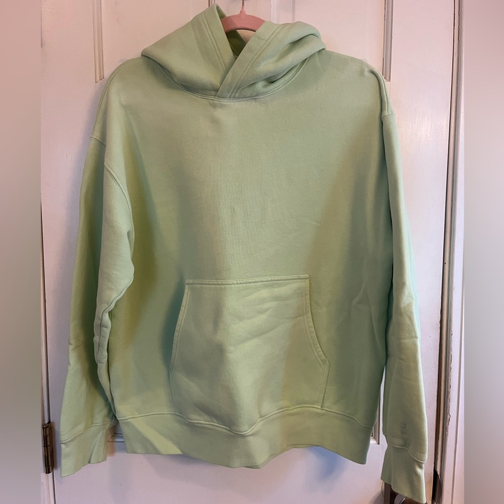 TNA Light Green Hoodie